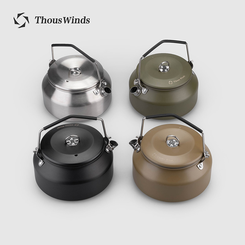 Туристический походный чайник  – обзор и цена Camping Cooking Sets