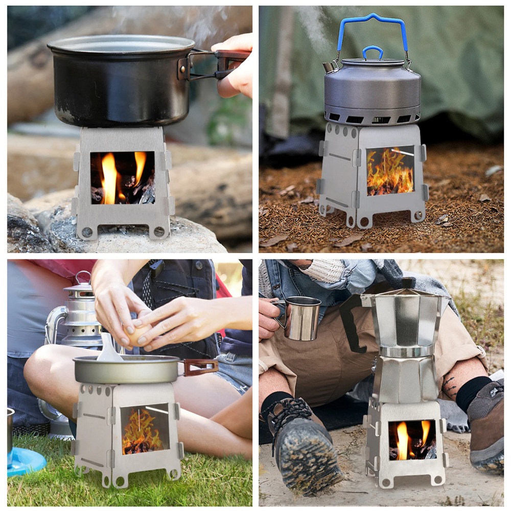 Кемпинговая печь, дровяная печ – обзор и цена Camping Cooking Windshield
