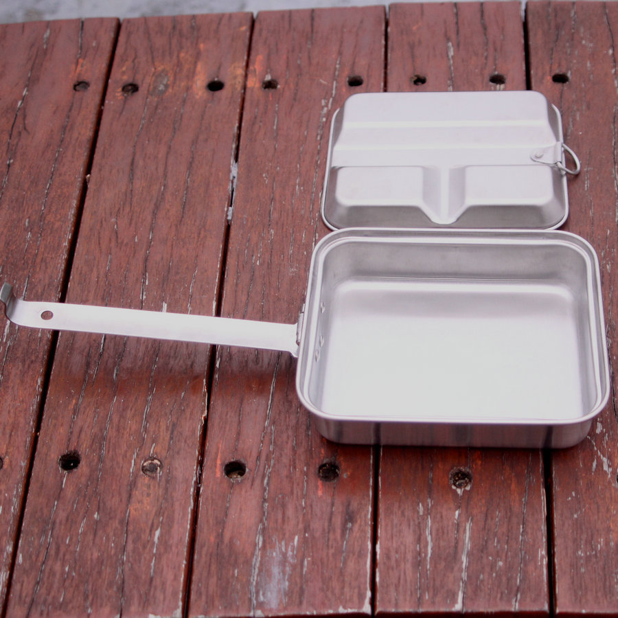 Портативный кухонный набор для – обзор и цена Camping Cooking Box Set