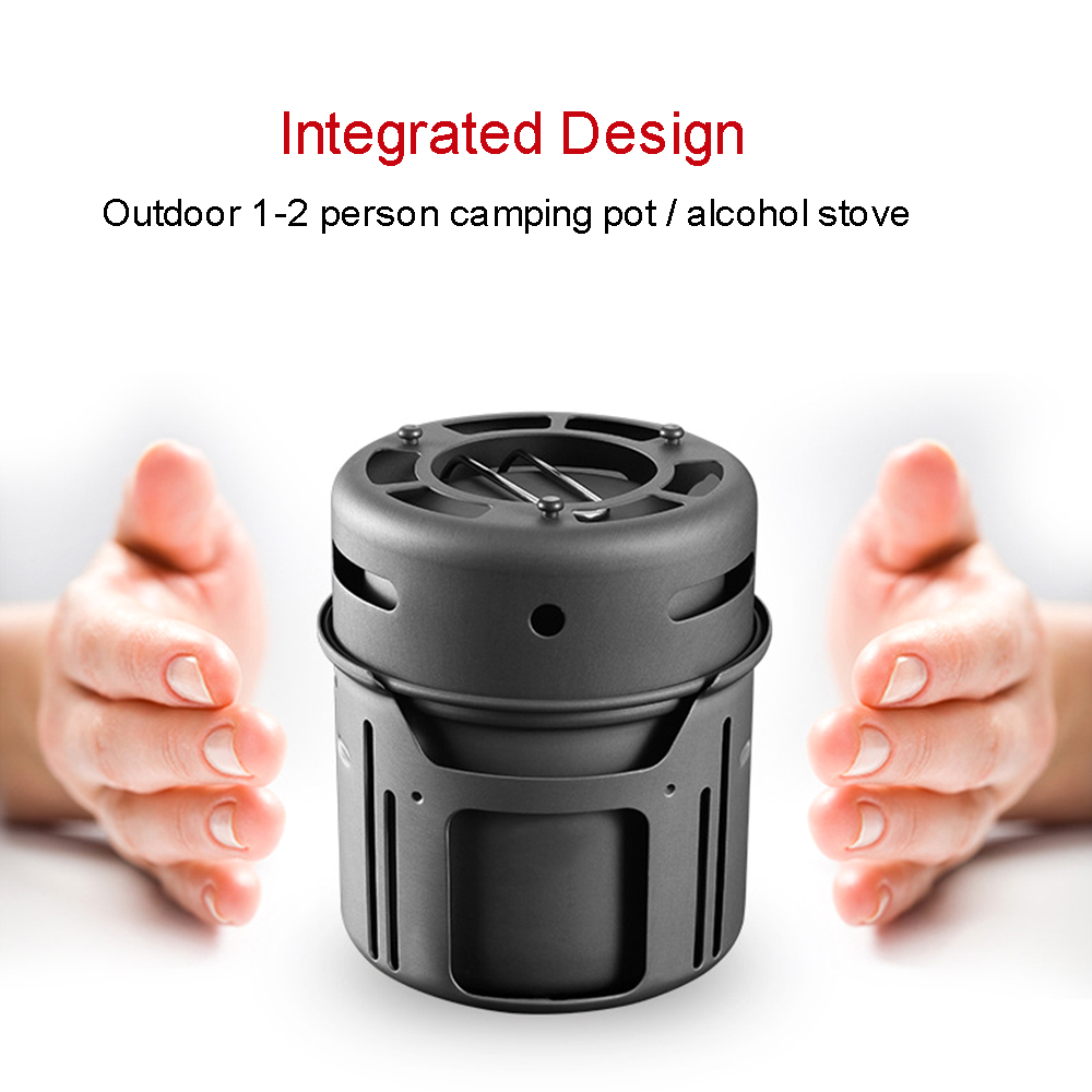 Походная спиртовая горелка ALO – обзор и цена Camping Cooking Windshield