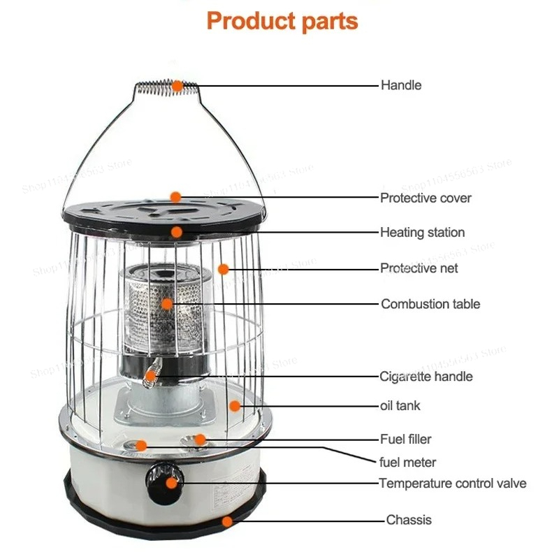 Портативный обогреватель для з – обзор и цена Camping Cooking Heater