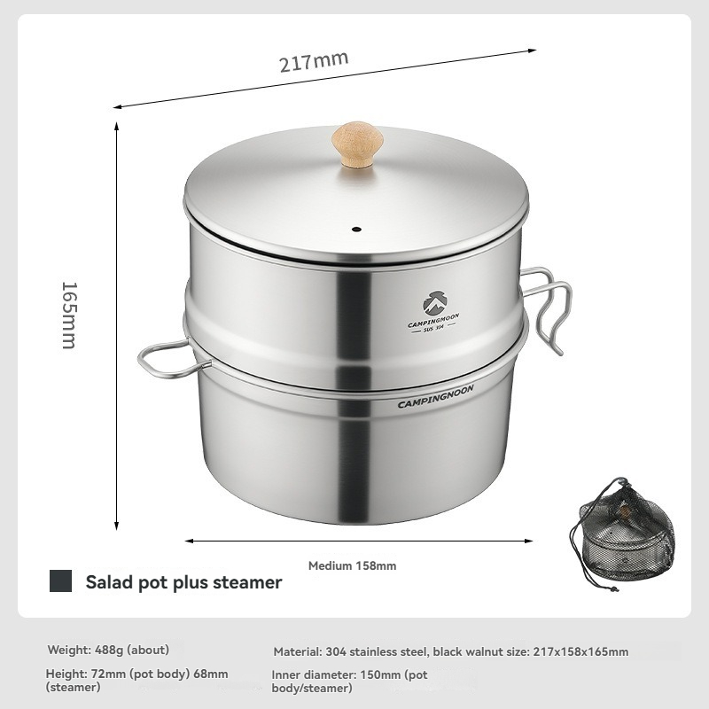 CAMPINGMOON S371-C1 Многофункц – обзор и цена Camping Cooking Drawer