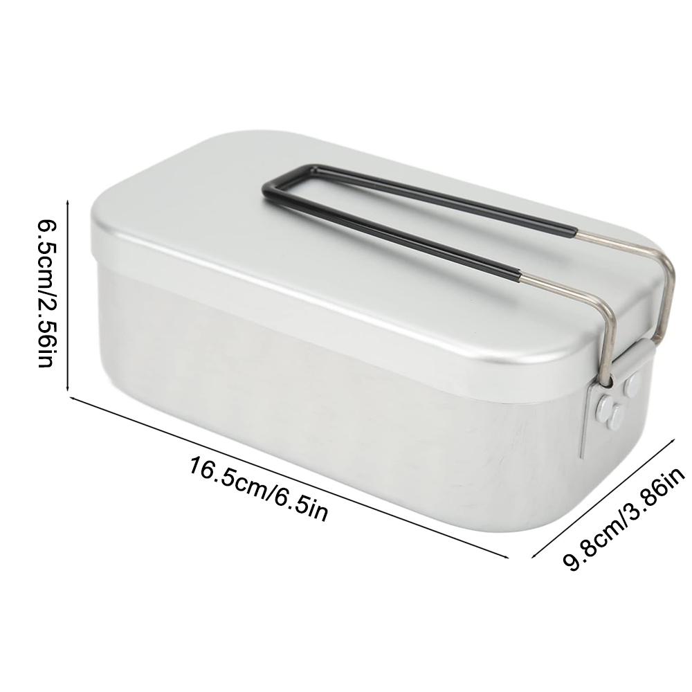 800 мл алюминиевые ланч-боксы, – обзор и цена Camping Cooking Sets