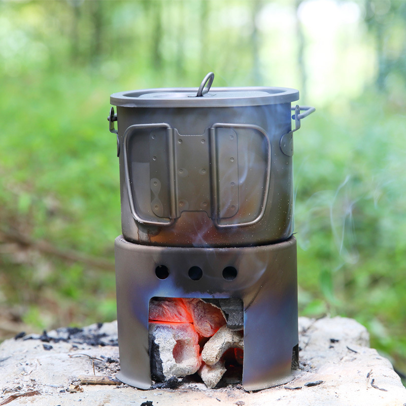 Набор кухонных принадлежностей – обзор и цена Camping Cooking Box Set