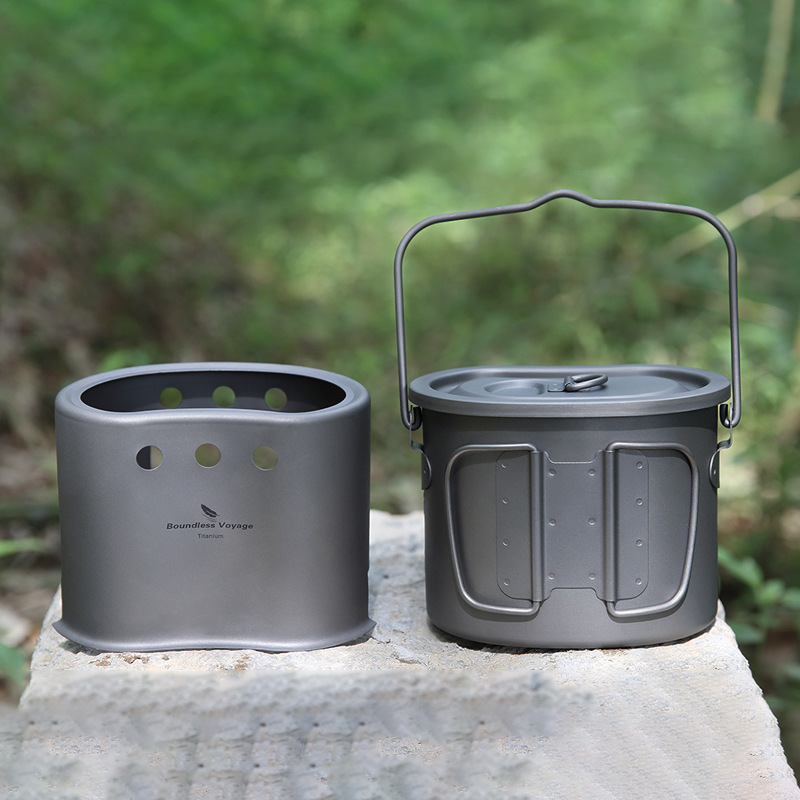 Набор кухонных принадлежностей – обзор и цена Camping Cooking Box Set