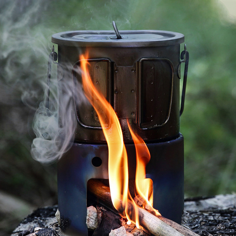 Набор кухонных принадлежностей – обзор и цена Camping Cooking Box Set