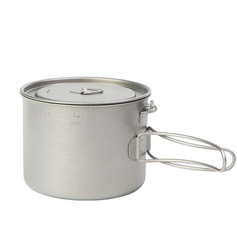 Титановый кастрюля для пикника – обзор и цена Camping Cooking Sets
