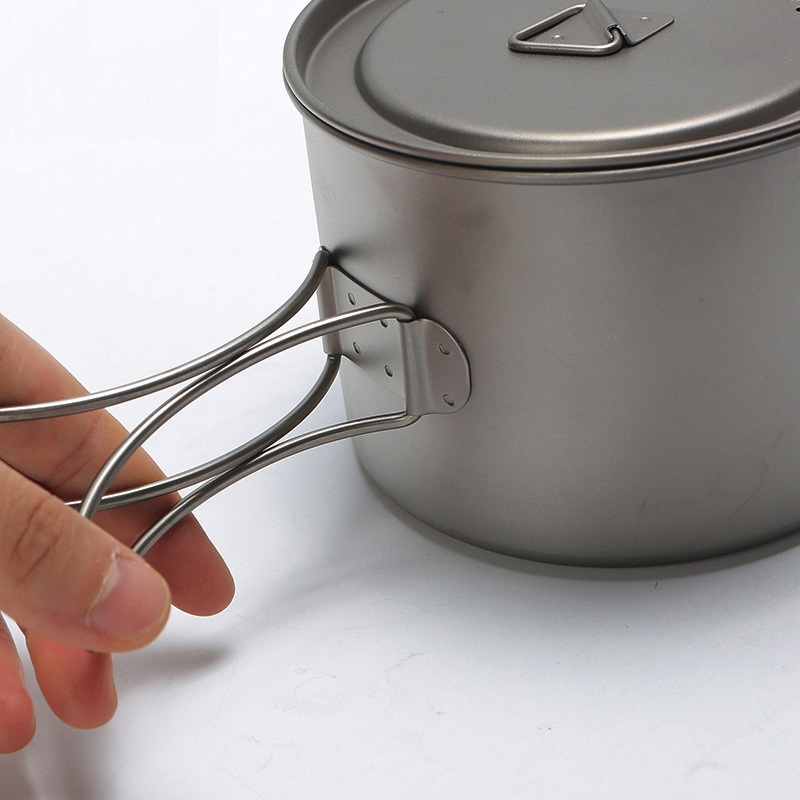 Титановый кастрюля для пикника – обзор и цена Camping Cooking Sets