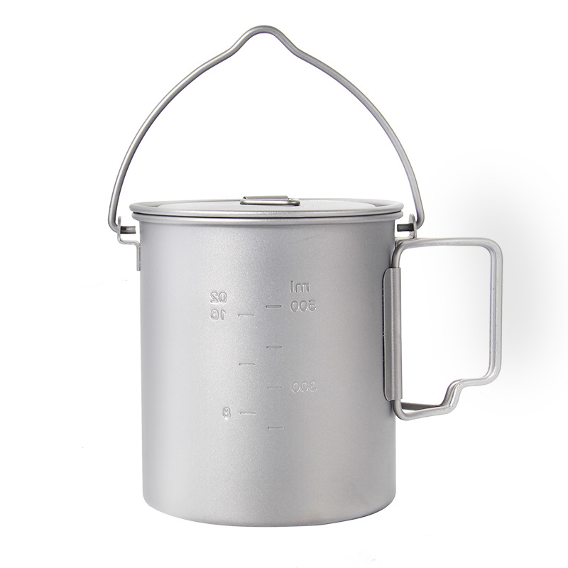 Титановый кастрюля для пикника – обзор и цена Camping Cooking Sets