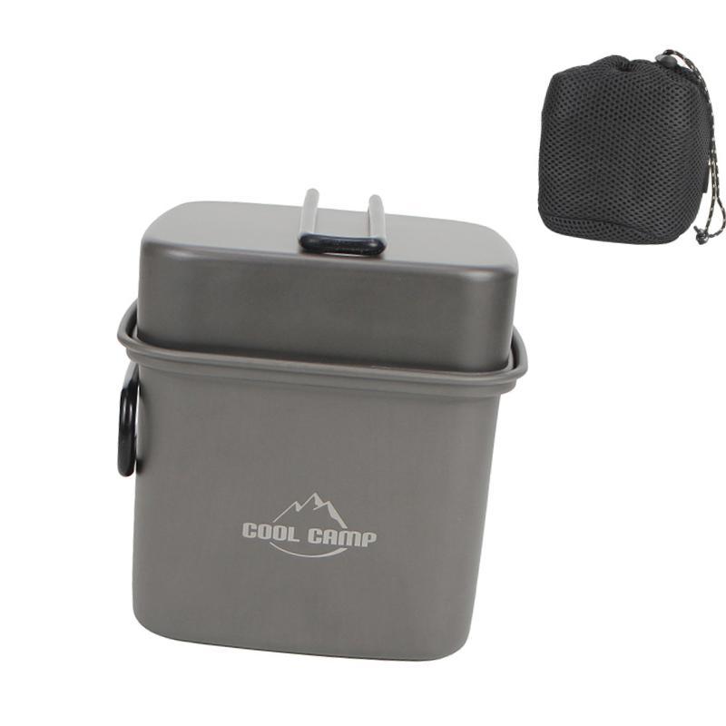 Набор походной посуды: легкая  – обзор и цена Camping Cooking Set Lightweight