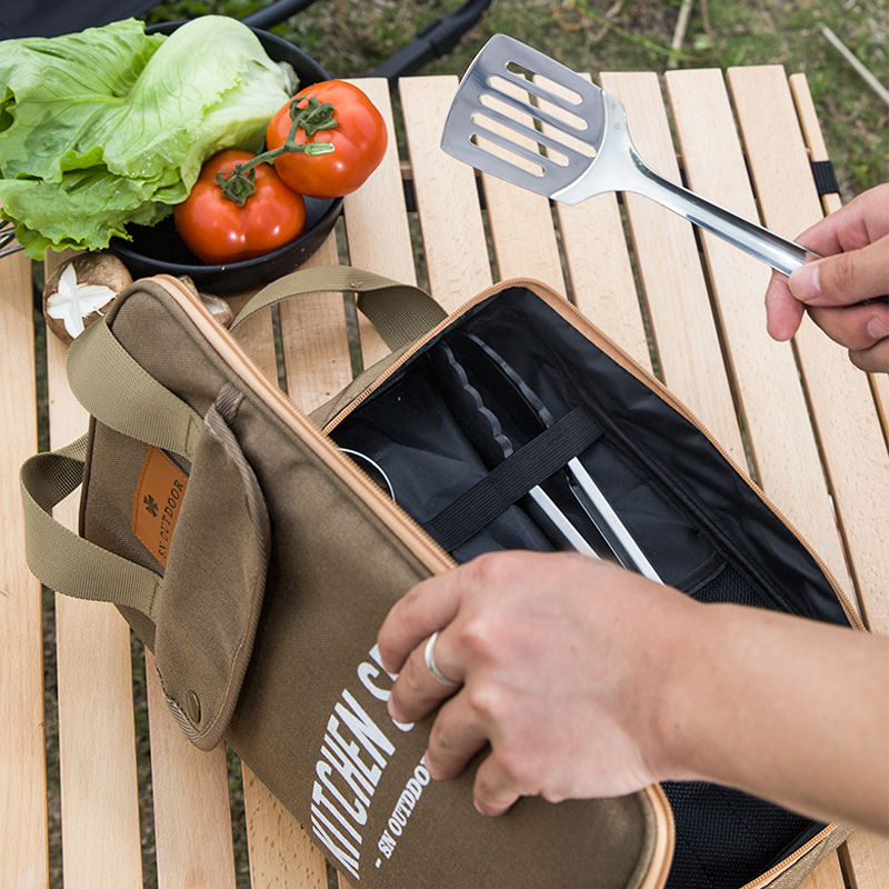 Набор походной кухонной утвари – обзор и цена Camping Cooking Gear