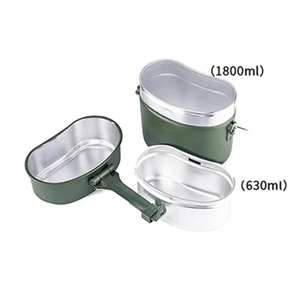 Набор из 3 алюминиевых ланч-бо – обзор и цена Camping Cooking Box Set