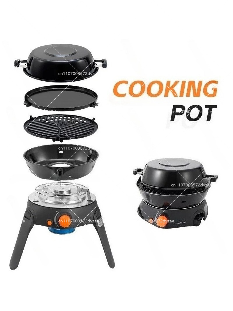 Многофункциональная газовая пл – обзор и цена Camping Cooking Gear