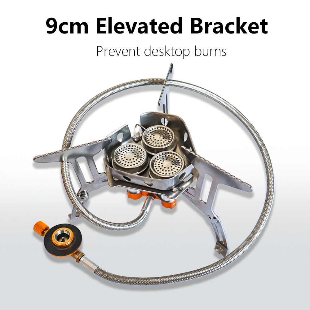 Газовая плита для кемпинга TAR – обзор и цена Camping Cooking Heater
