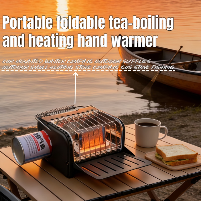 Портативная газовая плита для  – обзор и цена Camping Cooking No Gas