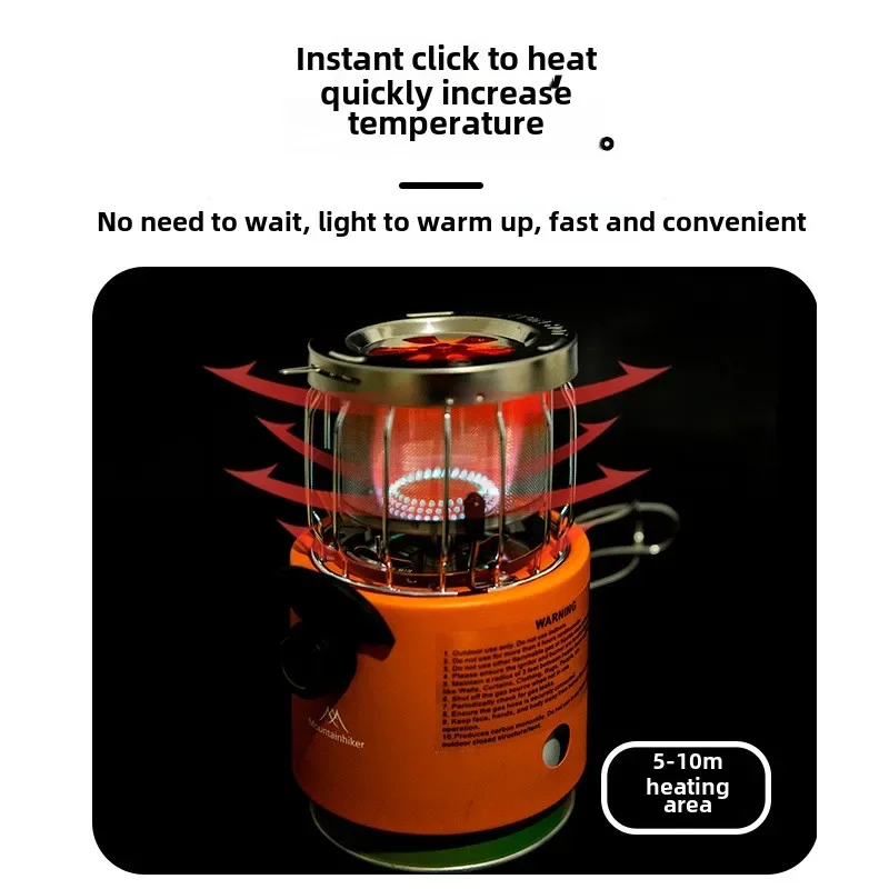 Портативный газовый обогревате – обзор и цена Camping Cooking Heater