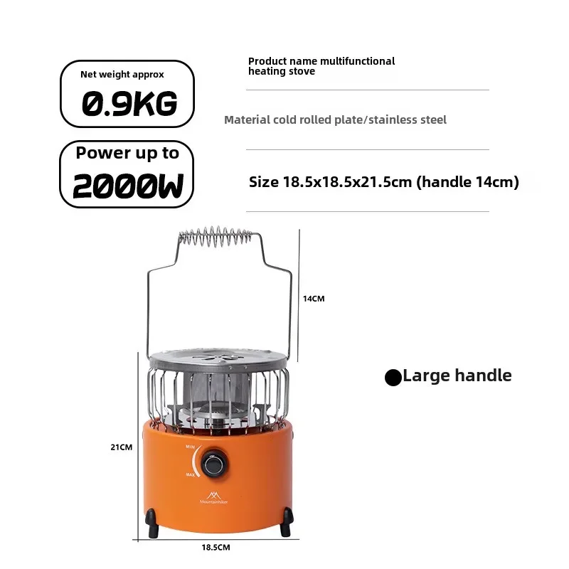 Портативный газовый обогревате – обзор и цена Camping Cooking Heater