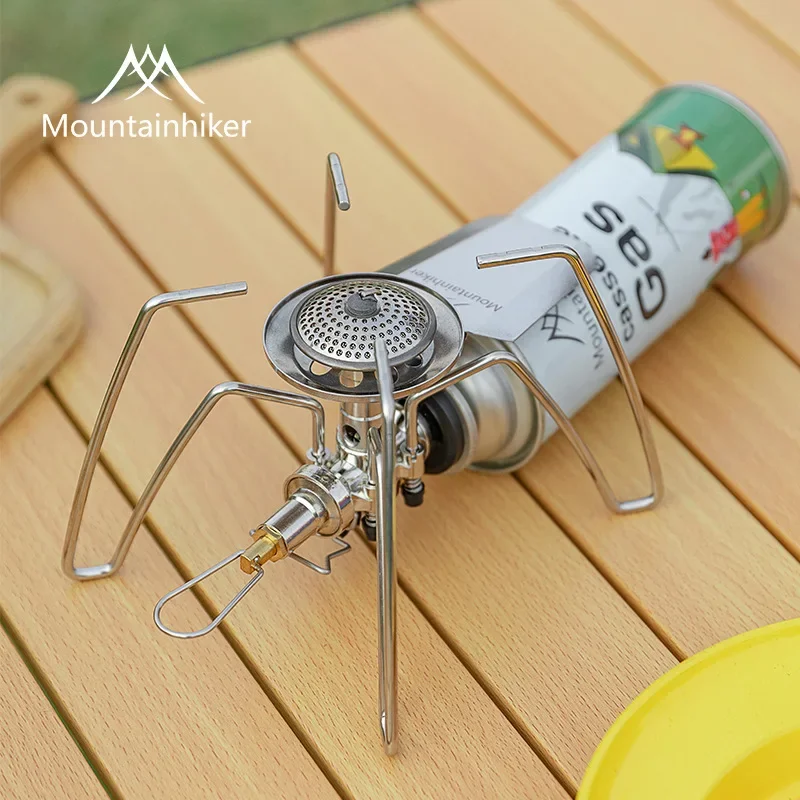 Горелка MOUNTAINHIKER из нержа – обзор и цена Camping Cooking Top