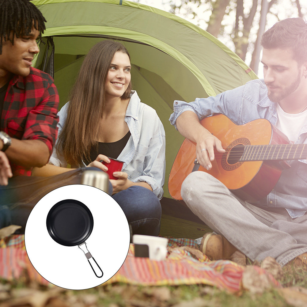 9-дюймовая сковорода с антипри – обзор и цена Camping Cooking Area