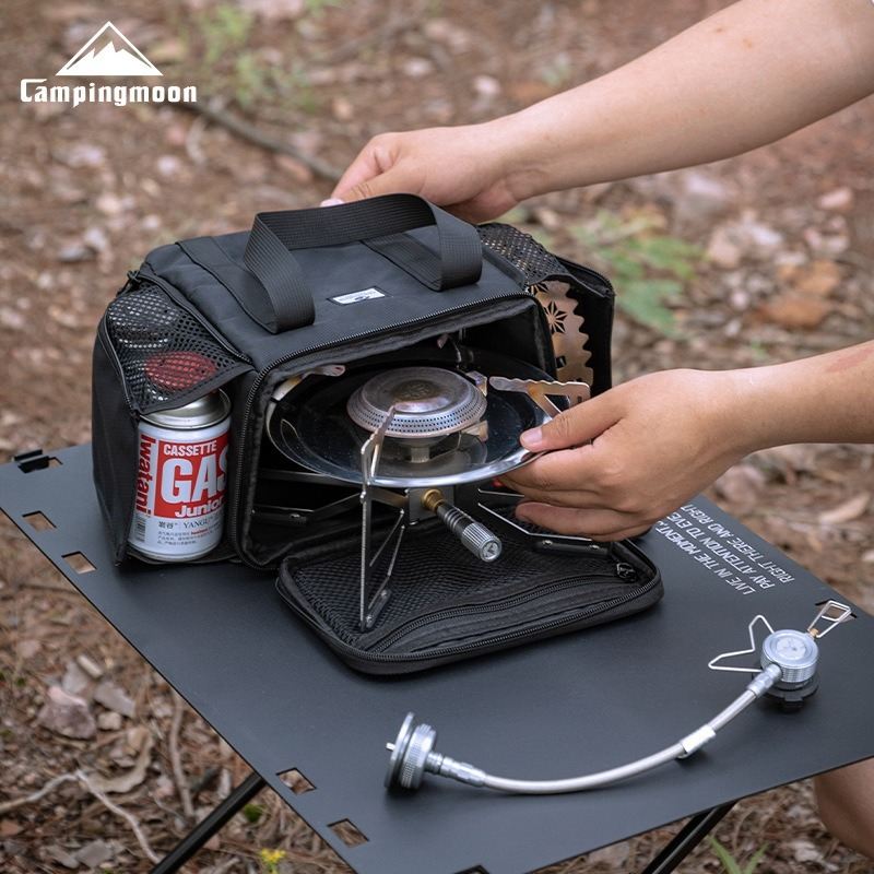 CAMPINGMOON BKXD-5F-B маленька – обзор и цена Camping Cooking Drawer