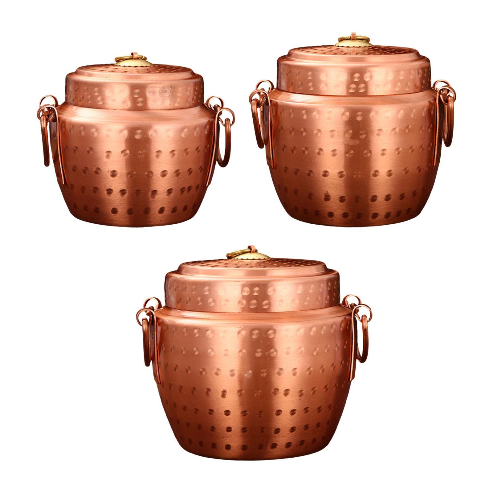 Медная кастрюля ручной работы, – обзор и цена Camping Cooking Cover