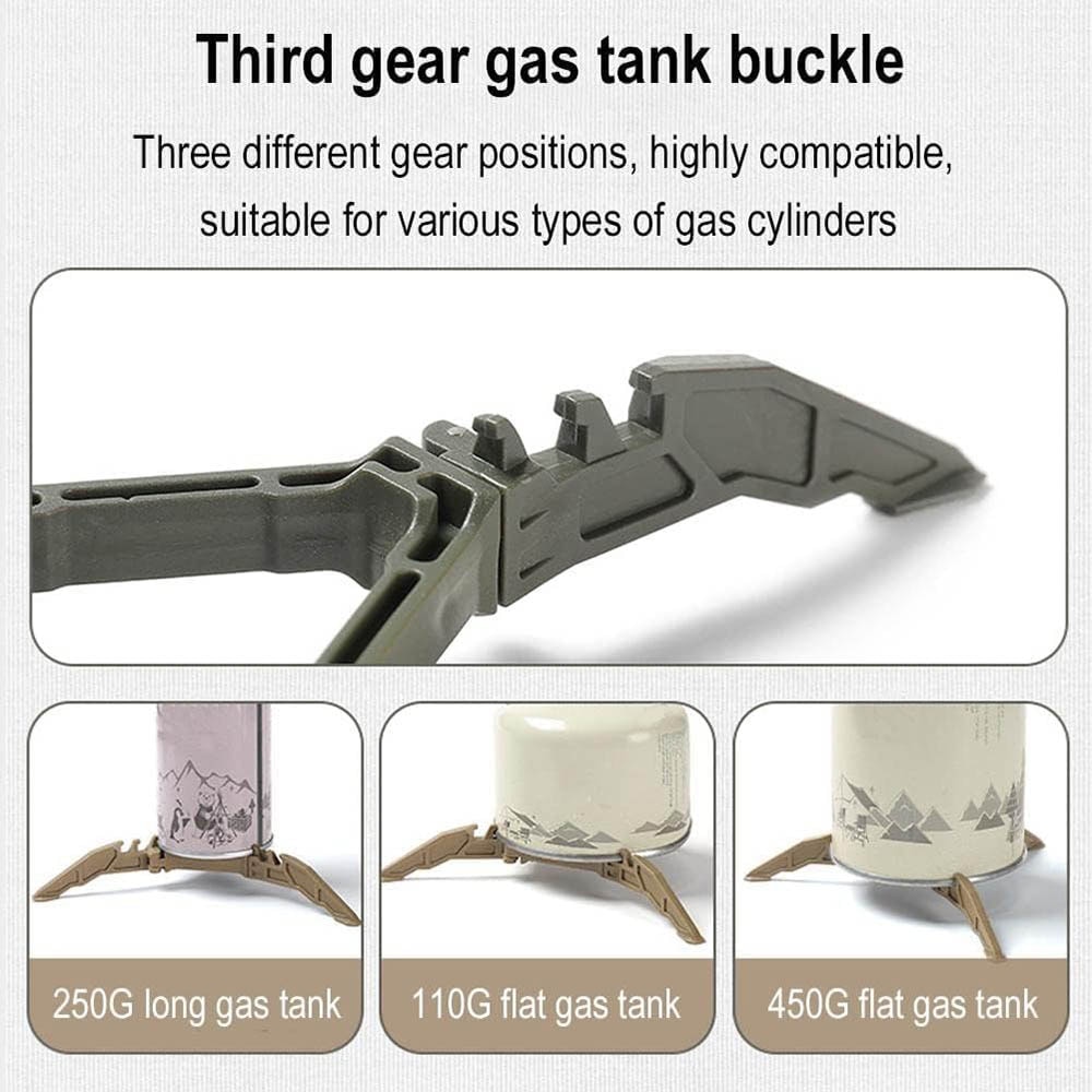 Складной кронштейн для газовог – обзор и цена Camping Cooking No Gas