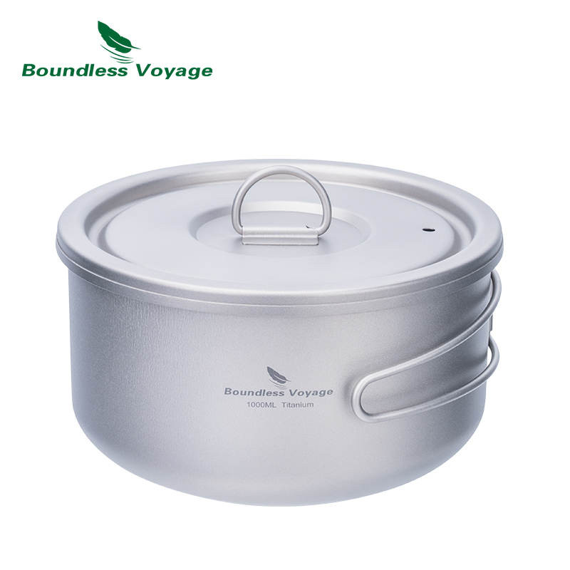 Титановая походная кастрюля Bo – обзор и цена Camping Cooking Gear