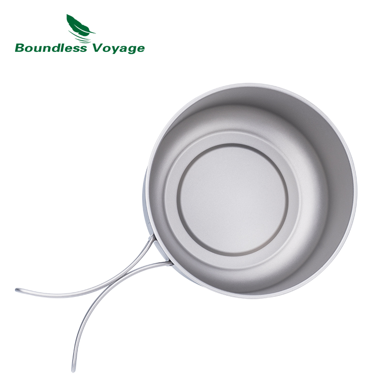 Титановая походная кастрюля Bo – обзор и цена Camping Cooking Gear