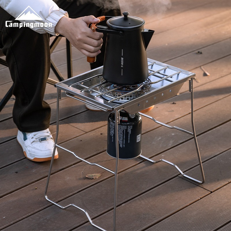 Газовая плита OD-4 Scott High  – обзор и цена Camping Cooking Drawer