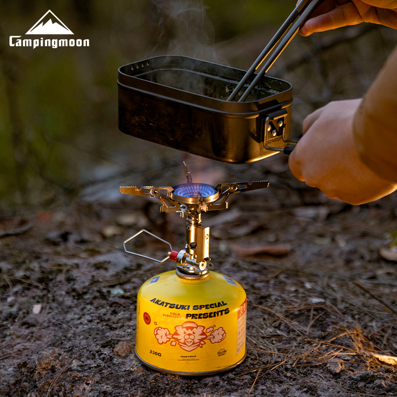 Портативная мини-газовая горел – обзор и цена Camping Cooking No Gas