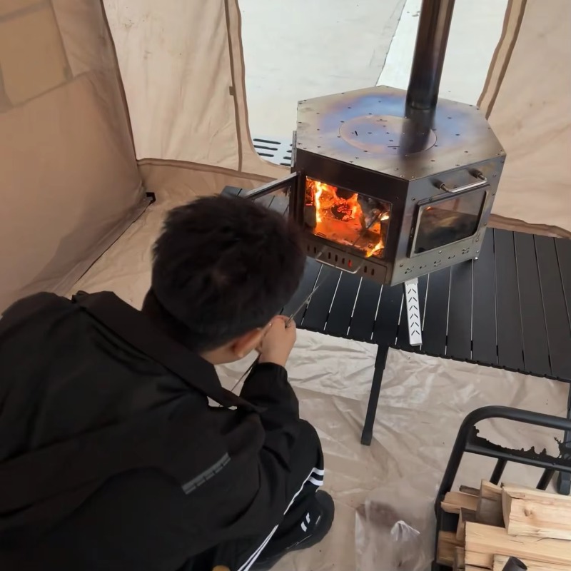 Популярная складная многофункц – обзор и цена Camping Cooking Area