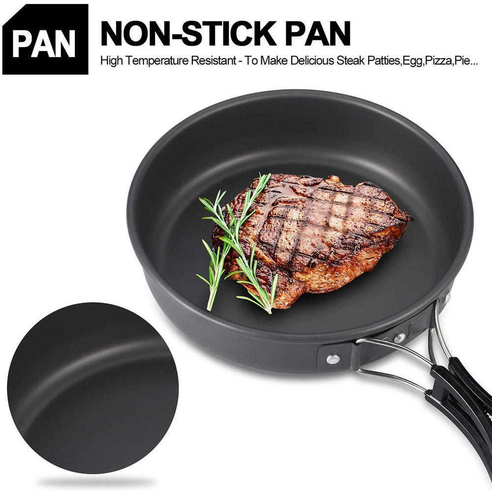 Набор походной посуды из алюми – обзор и цена Camping Cooking Gear