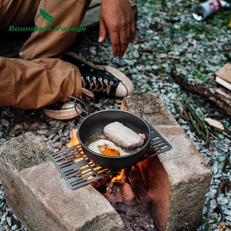 Boundeless Voyage уличный Кемп – обзор и цена Camping Cooking Sets