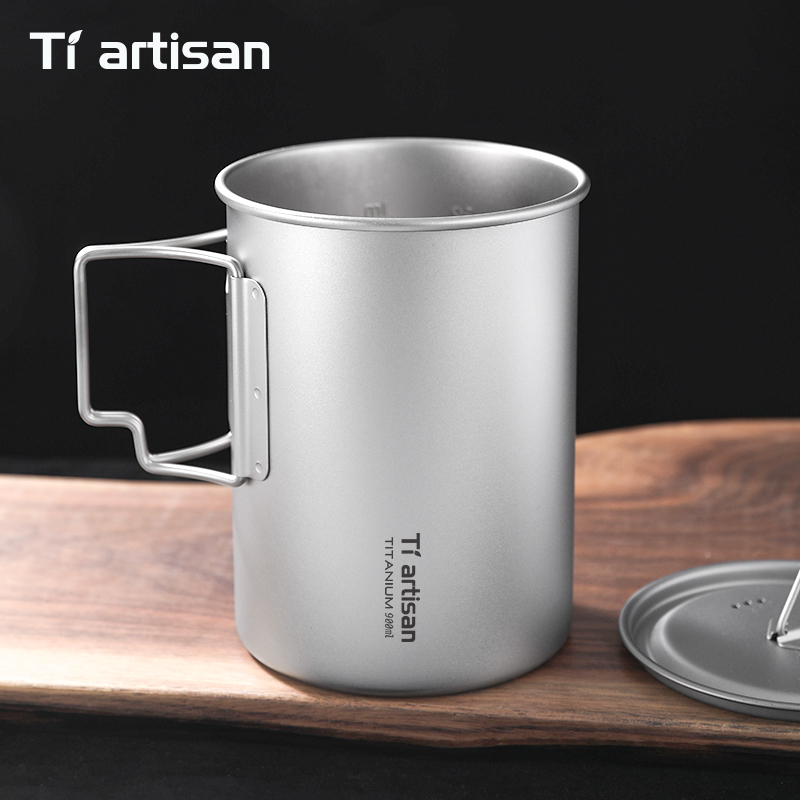 Титановая складная кружка Tiar – обзор и цена Camping Cooking Set Lightweight
