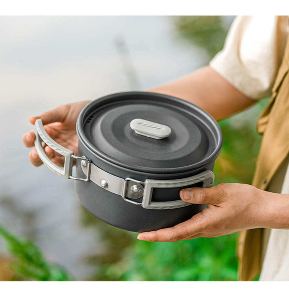 Набор уличных кастрюль Natureh – обзор и цена Camping Cooking Sets