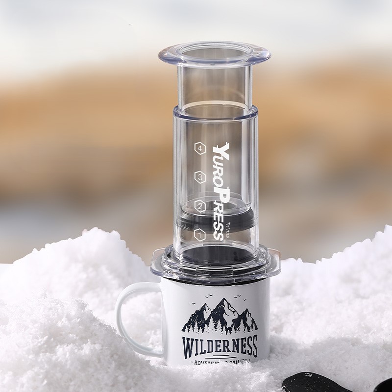 Yuropress портативная кофеварк – обзор и цена Camping Cooking Utensils