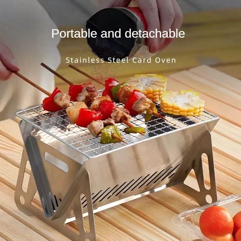 Портативный складной гриль для – обзор и цена Camping Cooking Windshield
