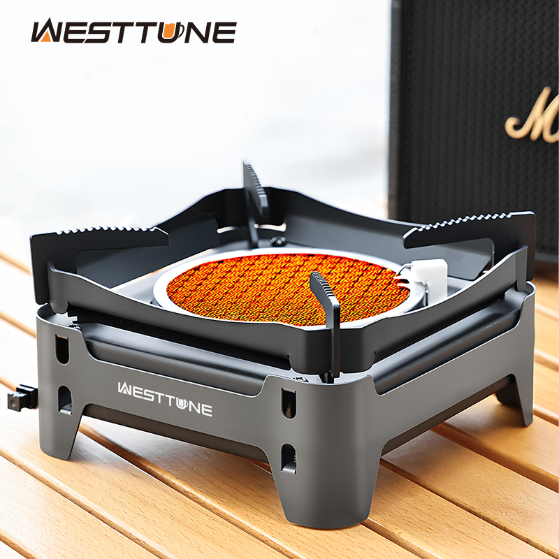 WESTTUNE уличная инфракрасная  – обзор и цена Camping Cooking No Gas