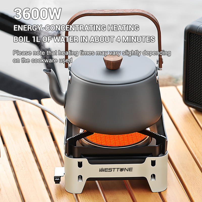 WESTTUNE уличная инфракрасная  – обзор и цена Camping Cooking No Gas