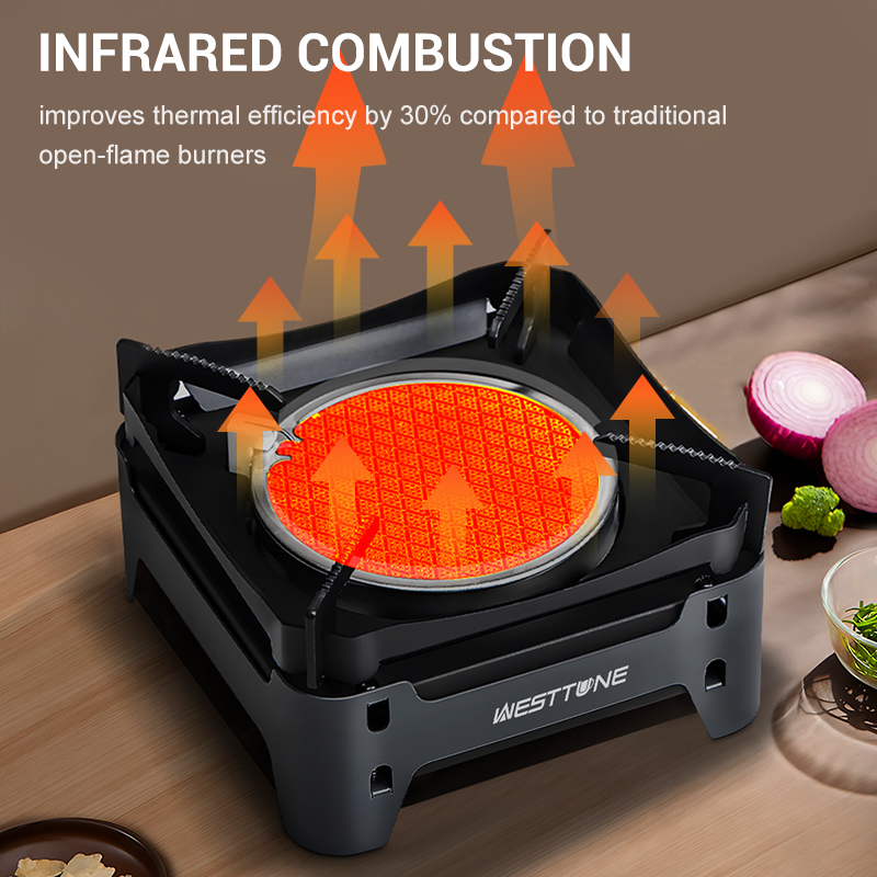 WESTTUNE уличная инфракрасная  – обзор и цена Camping Cooking No Gas