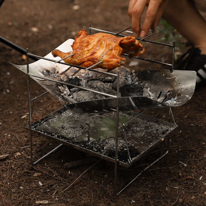 Дровяная походная печь, портат – обзор и цена Camping Cooking Windshield