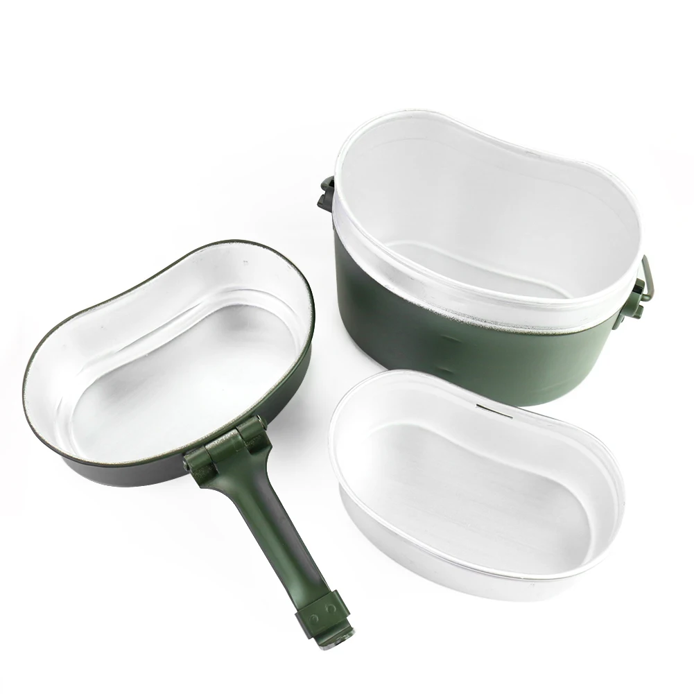 Портативный набор посуды из сп – обзор и цена Camping Cooking Box Set